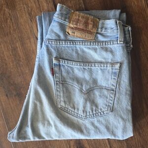 Vintage 501 Levi's Jeans